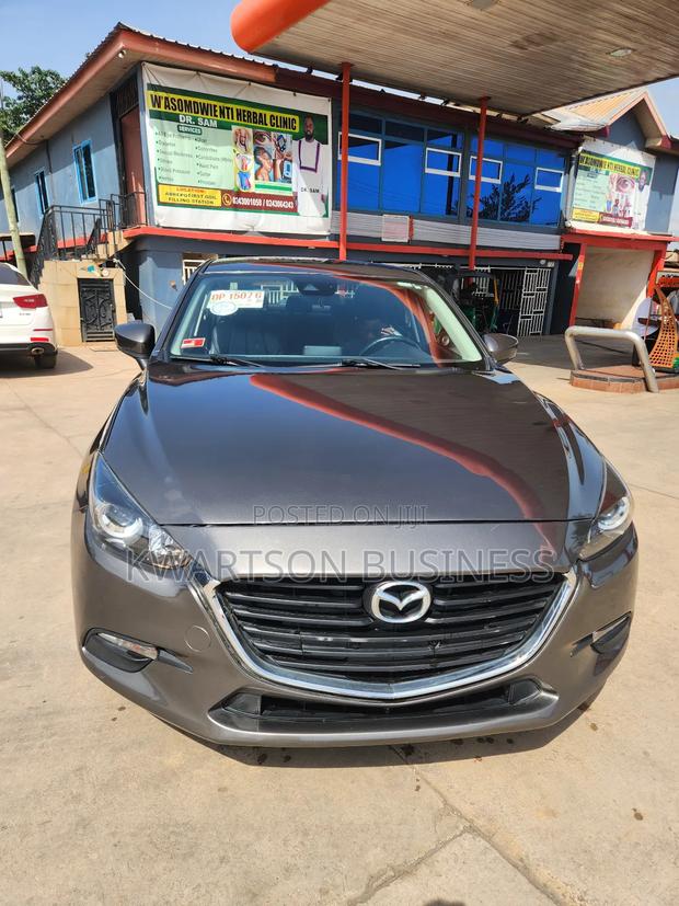 Mazda 3 2017 Gray