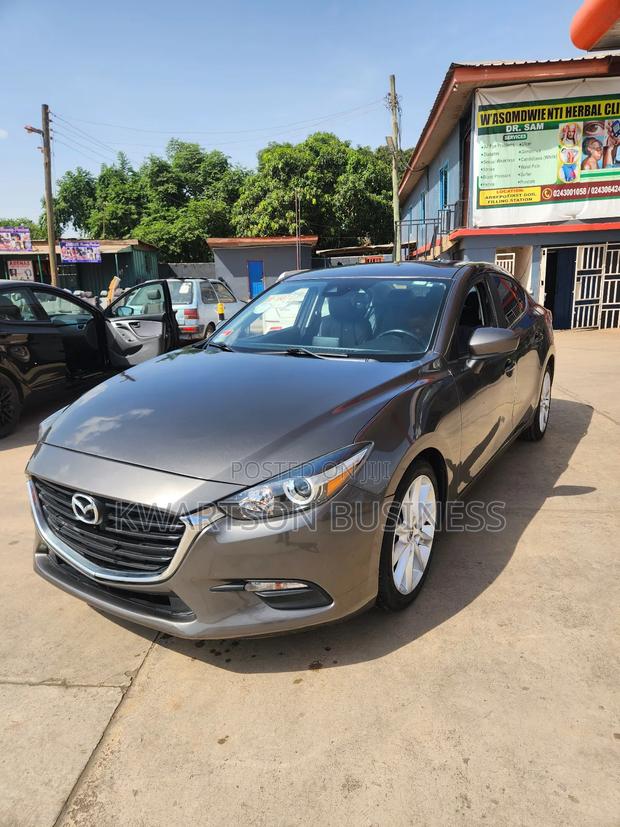 Mazda 3 2017 Gray