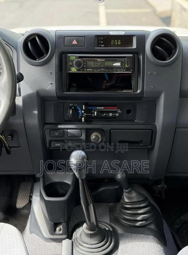 Toyota Land Cruiser 76 Series 2018 White