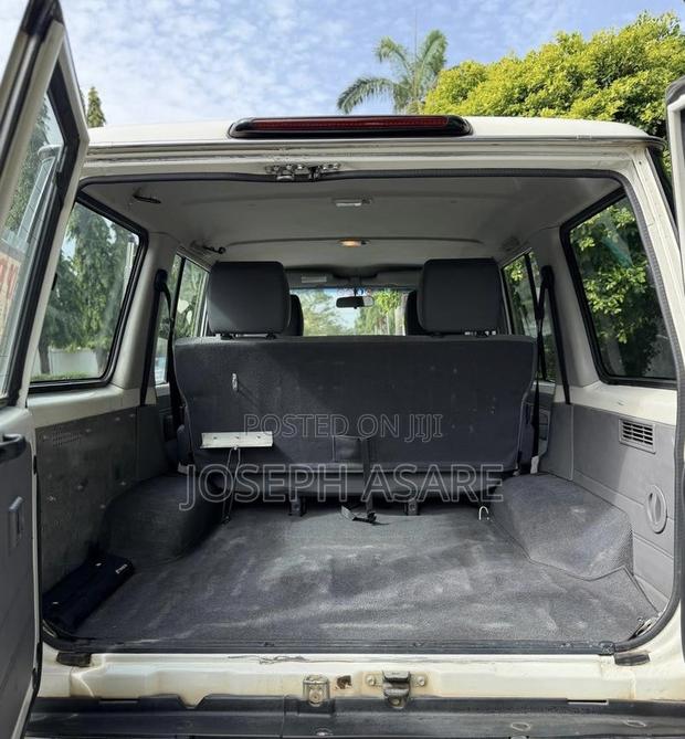 Toyota Land Cruiser 76 Series 2018 White