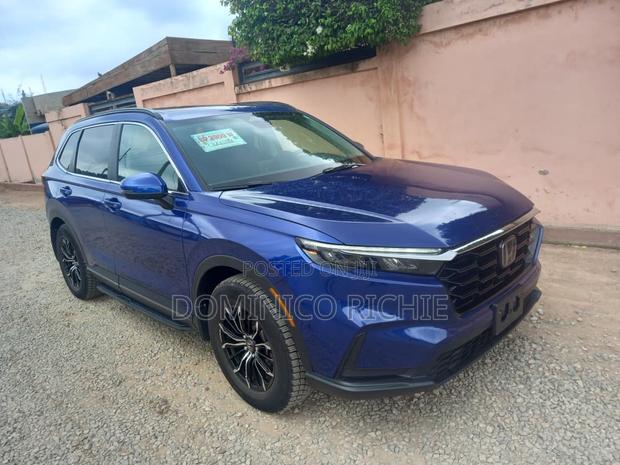 Honda CR-V 2023 Blue