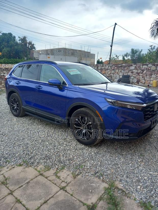Honda CR-V 2023 Blue
