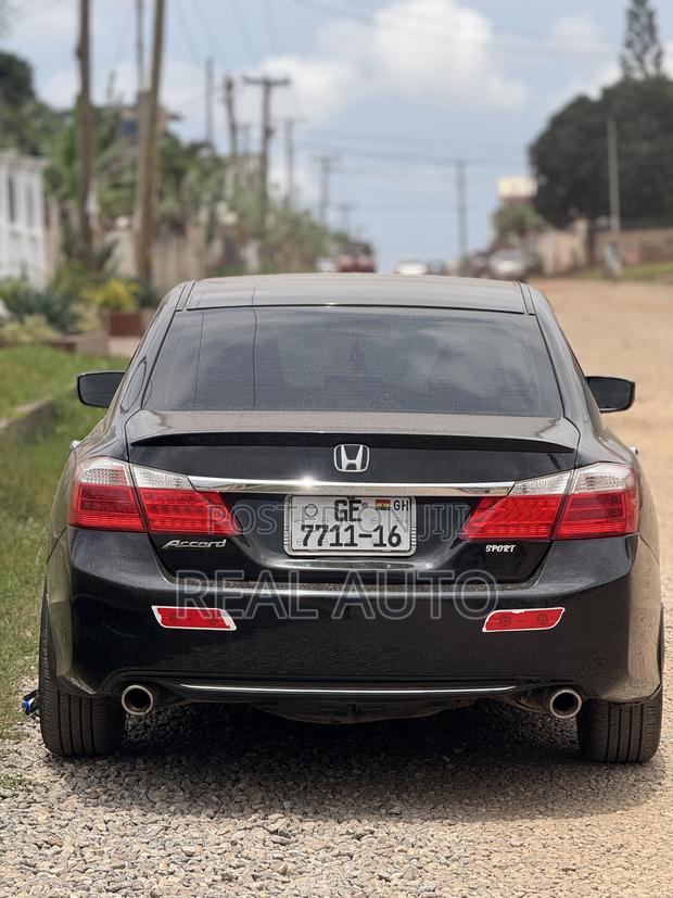 Honda Accord 2015 Black