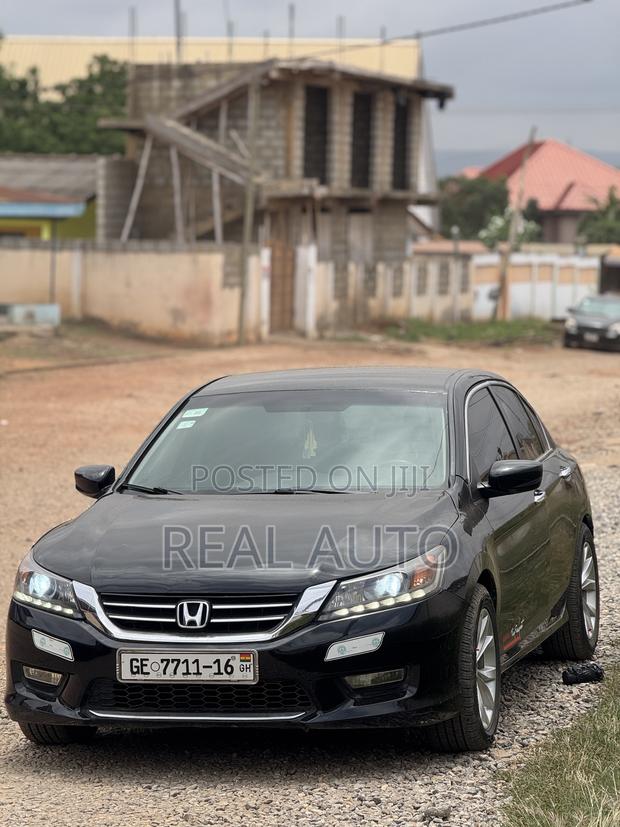Honda Accord 2015 Black
