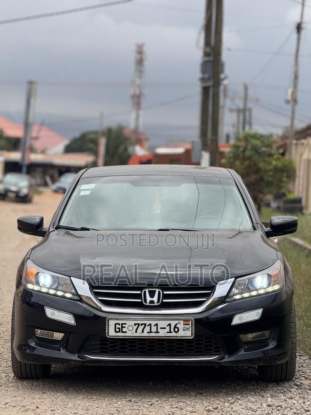 Honda Accord 2015 Black