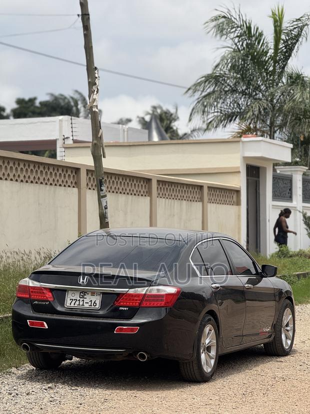 Honda Accord 2015 Black
