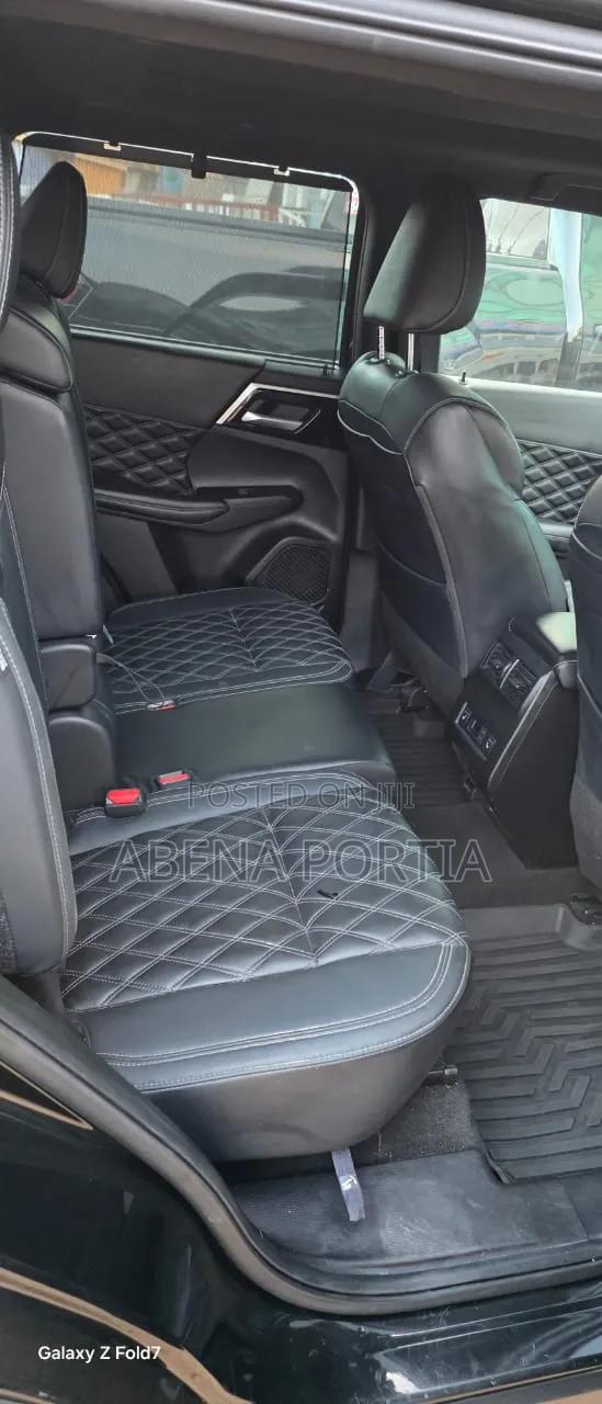 Mitsubishi Outlander SEL Black Edition 2023 Black