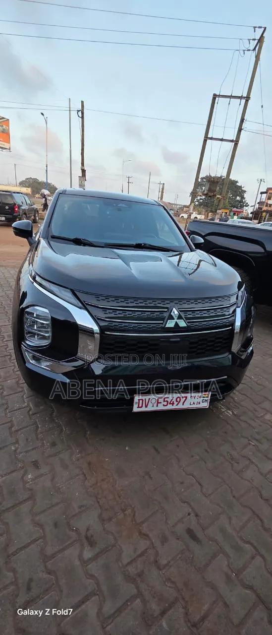 Mitsubishi Outlander SEL Black Edition 2023 Black