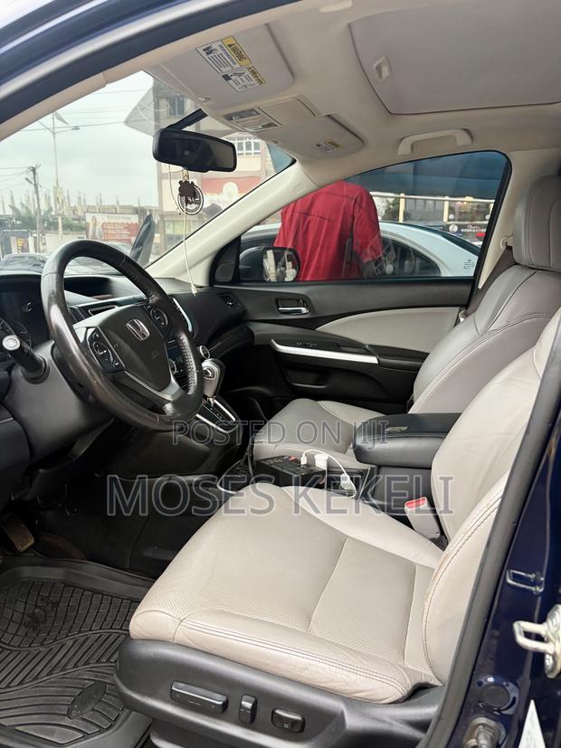 Honda CR-V LX 4dr SUV AWD (2.4L 4cyl CVT) 2016 Blue