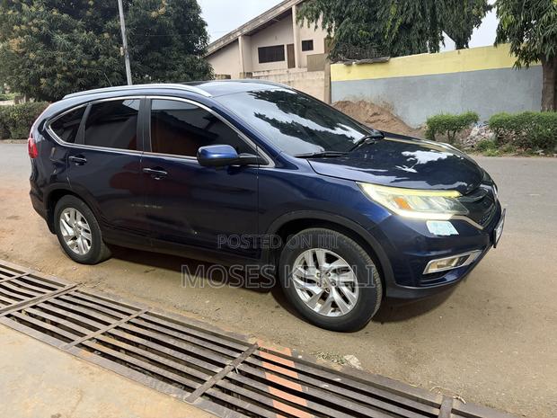 Honda CR-V LX 4dr SUV AWD (2.4L 4cyl CVT) 2016 Blue