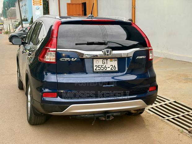 Honda CR-V LX 4dr SUV AWD (2.4L 4cyl CVT) 2016 Blue