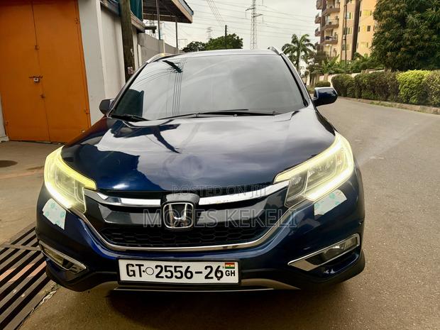 Honda CR-V LX 4dr SUV AWD (2.4L 4cyl CVT) 2016 Blue