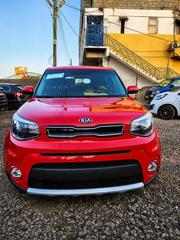 Kia Soul Base Hatchback 2018 Red for sale
