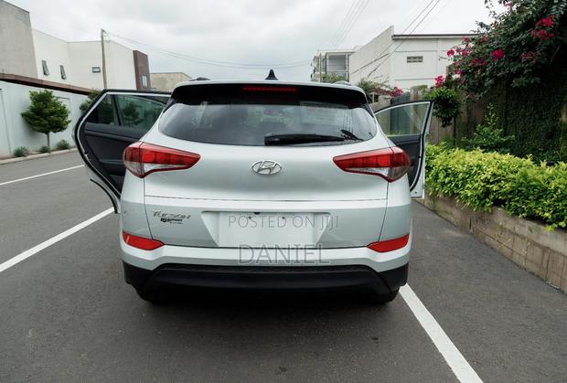Hyundai Tucson 2018 Gray