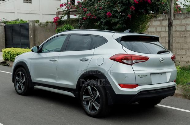 Hyundai Tucson 2018 Gray