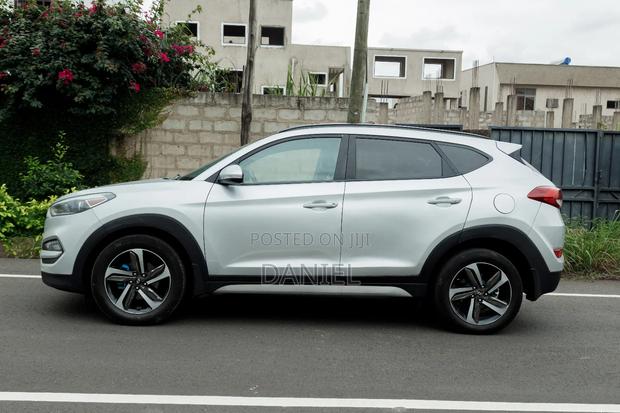 Hyundai Tucson 2018 Gray