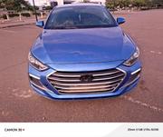 Hyundai Elantra 2018 Blue for sale