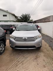 Toyota Highlander 2.7L 2WD 2013 Silver for sale