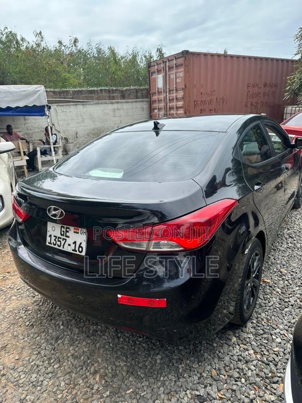 Hyundai Elantra 2013 Black