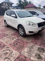Geely Emgrand X7 2014 Off white for sale