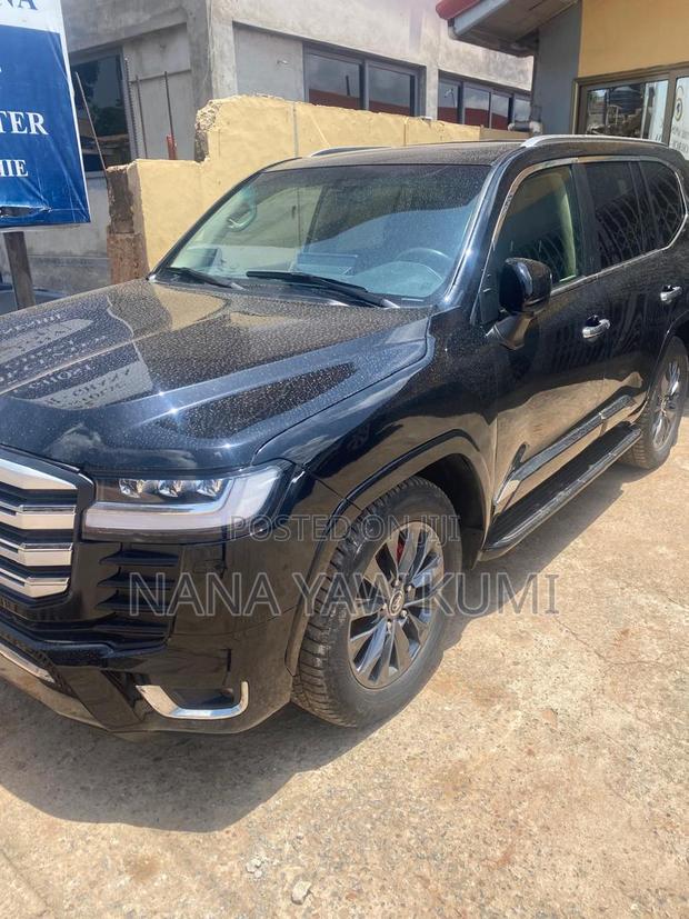 Toyota Land Cruiser 4x4 2007 Black