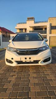 Honda Fit 2018 White for sale
