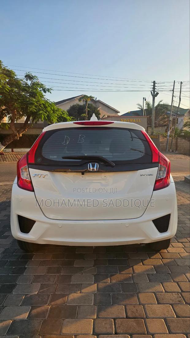 Honda Fit 2018 White
