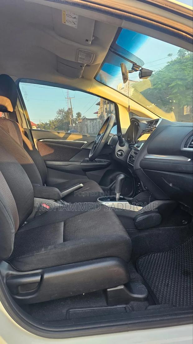 Honda Fit 2018 White