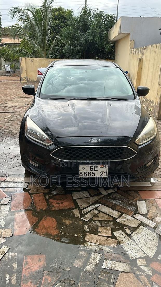 Ford Focus 2016 Black