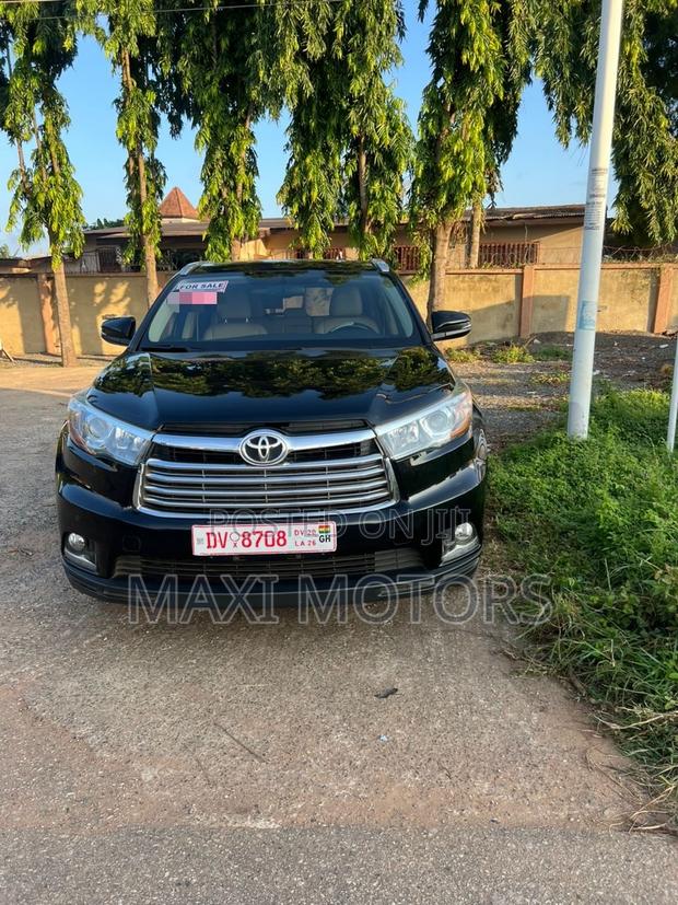 Toyota Highlander 2018 Black