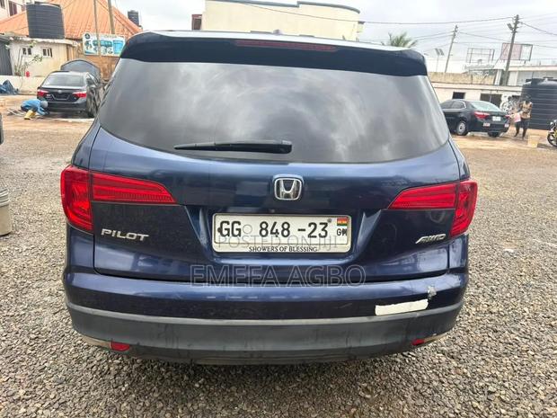 Honda Pilot 2016 Blue