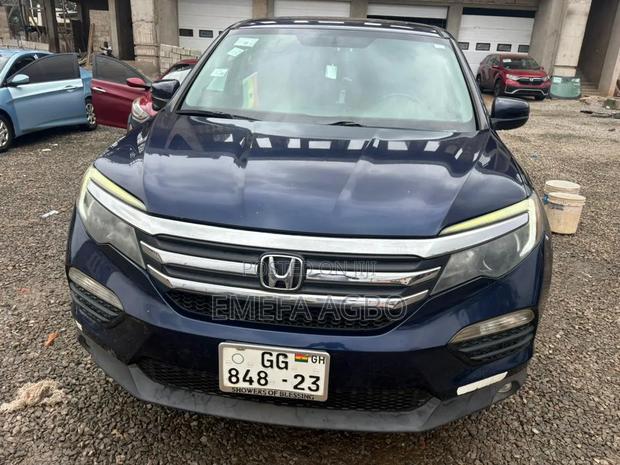 Honda Pilot 2016 Blue