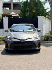 Toyota Corolla XSE (1.8L 4cyl 2A) 2018 Gray for sale