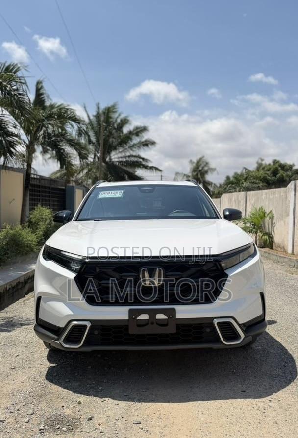 Honda CR-V 2024 White