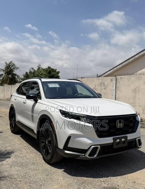 Honda CR-V 2024 White