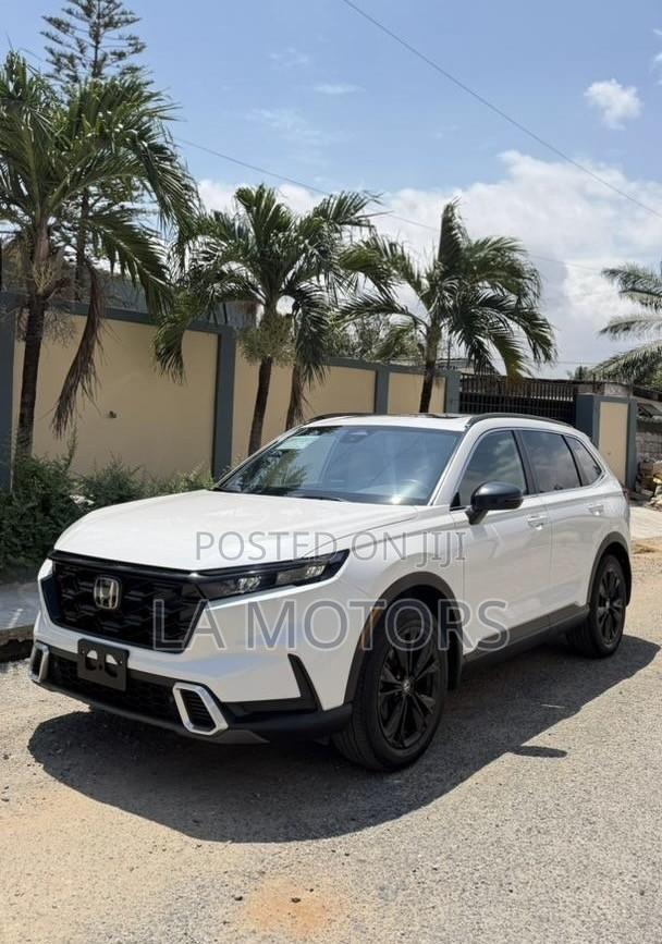 Honda CR-V 2024 White