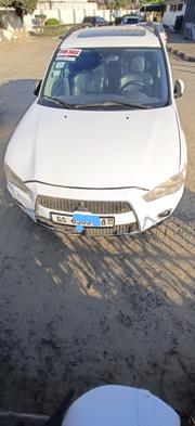 Mitsubishi Outlander Sport ES CVT 2012 White for sale
