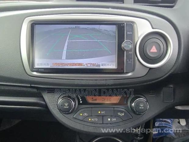 Toyota Vitz 2012 White