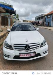 Mercedes-Benz C250 2014 White for sale