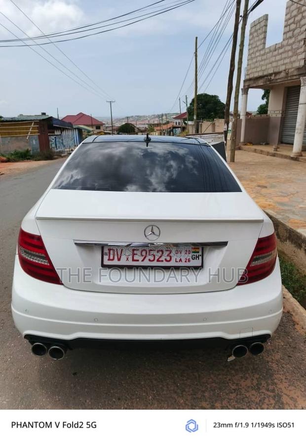 Mercedes-Benz C250 2014 White