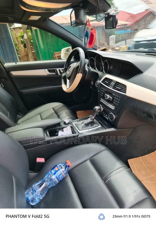 Mercedes-Benz C250 2014 White