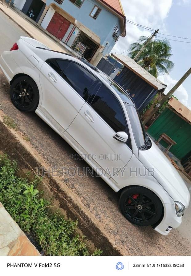 Mercedes-Benz C250 2014 White