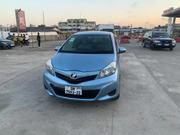 Toyota Vitz 2012 Blue for sale