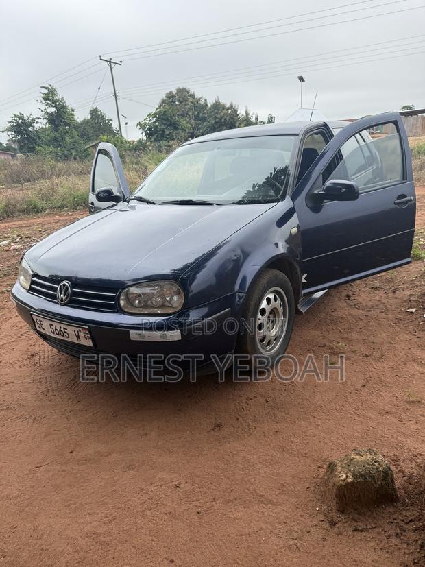 Volkswagen Golf 1.6 Variant Automatic 1999 Blue