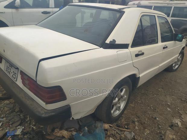 Mercedes-Benz 190E 1997 White