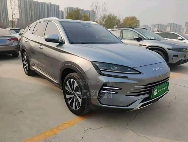 New BYD Song Plus 2025 Gray