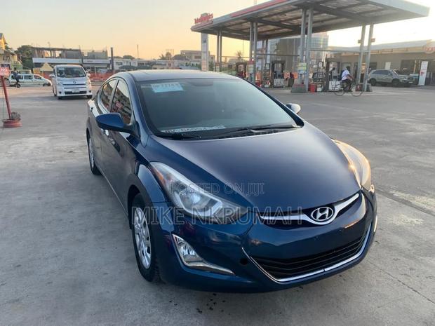 Hyundai Elantra 2017 Blue