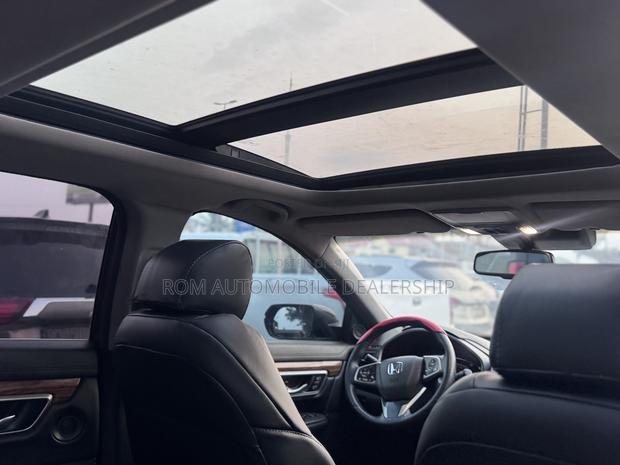 Honda CR-V 2021 Burgundy