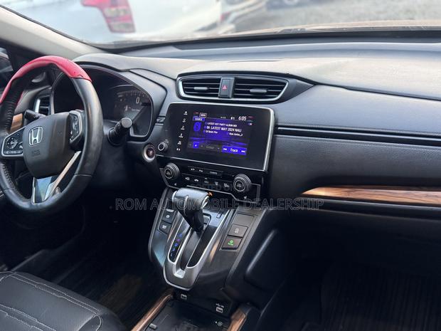 Honda CR-V 2021 Burgundy