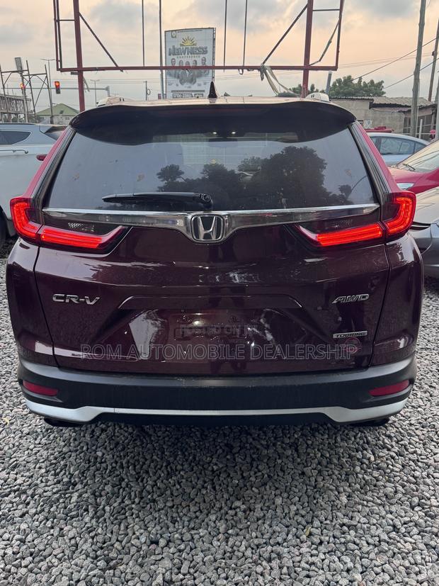 Honda CR-V 2021 Burgundy